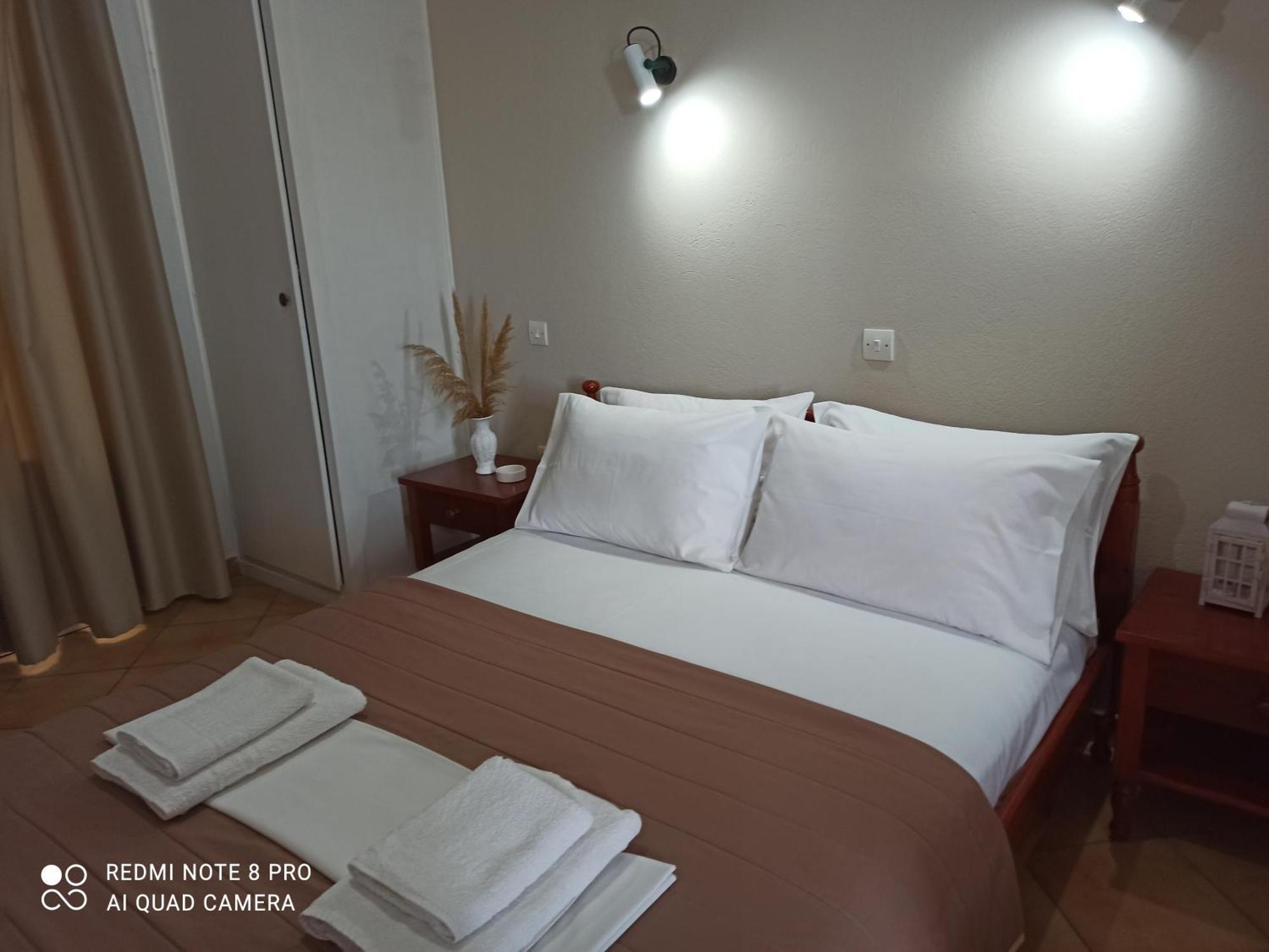 Ostria Eressos Rooms Skala Eresou Exteriér fotografie