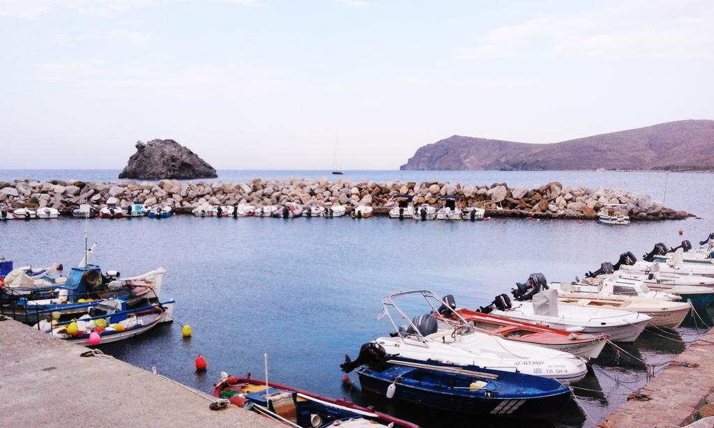 Ostria Eressos Rooms Skala Eresou Exteriér fotografie