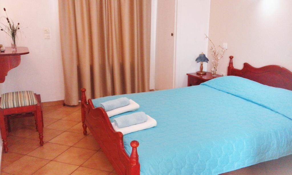 Ostria Eressos Rooms Skala Eresou Exteriér fotografie