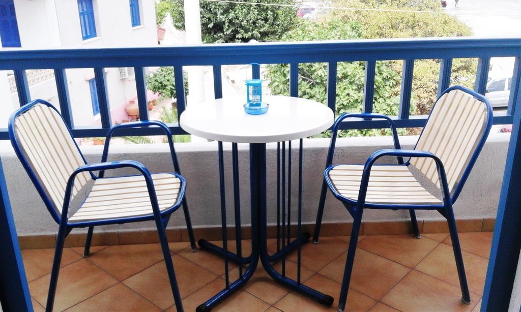 Ostria Eressos Rooms Skala Eresou Exteriér fotografie