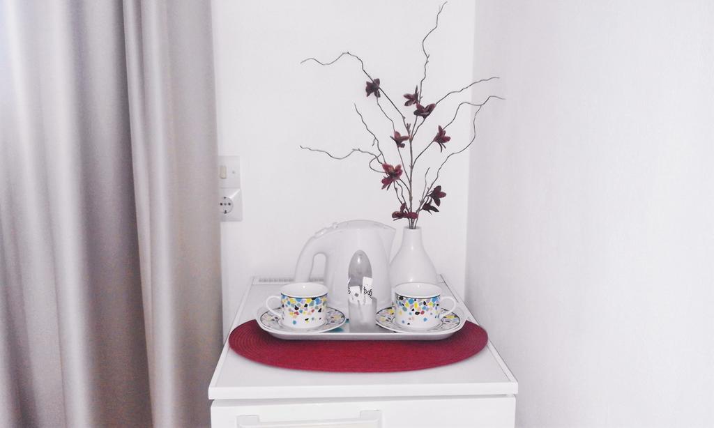 Ostria Eressos Rooms Skala Eresou Exteriér fotografie