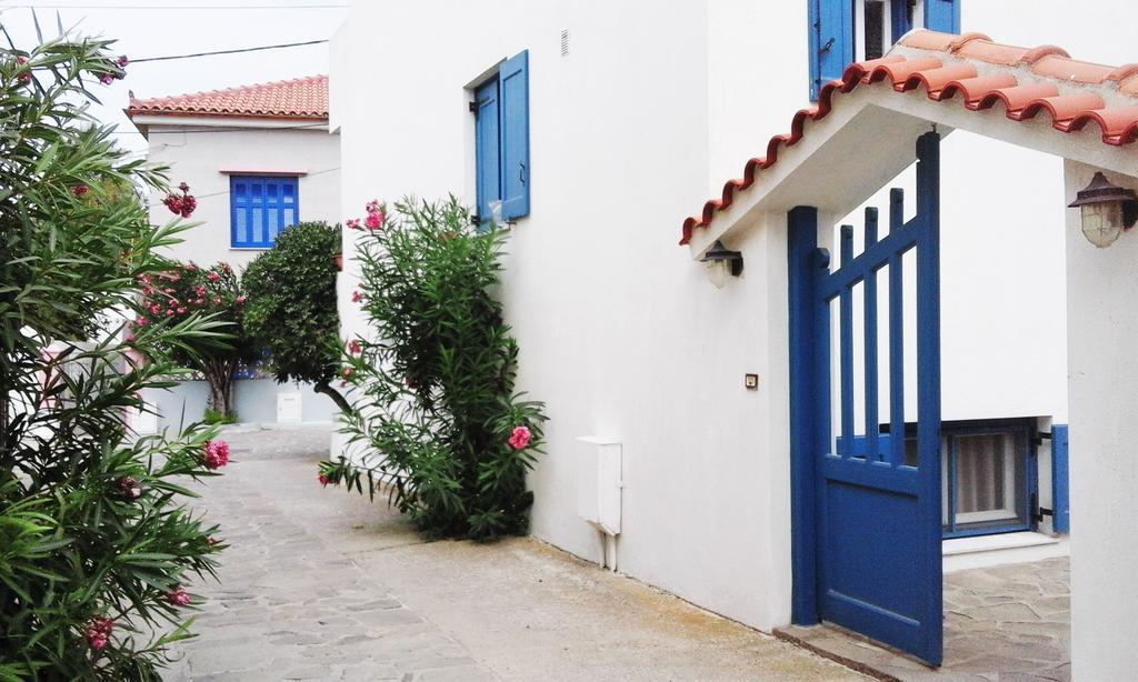 Ostria Eressos Rooms Skala Eresou Exteriér fotografie
