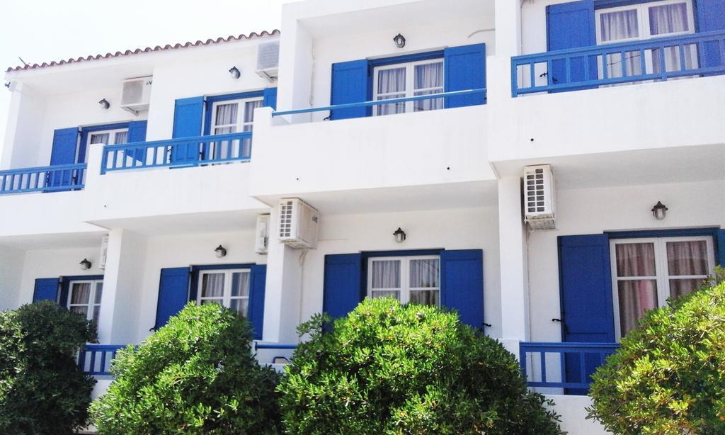 Ostria Eressos Rooms Skala Eresou Exteriér fotografie